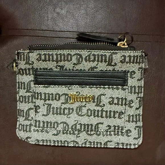 Juicy Couture Black and White Wallet - Picture 1 of 3